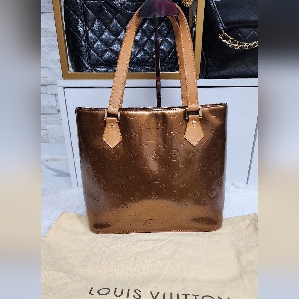 Louis Vuitton Shiny Copper Tote - Picture 2 of 10